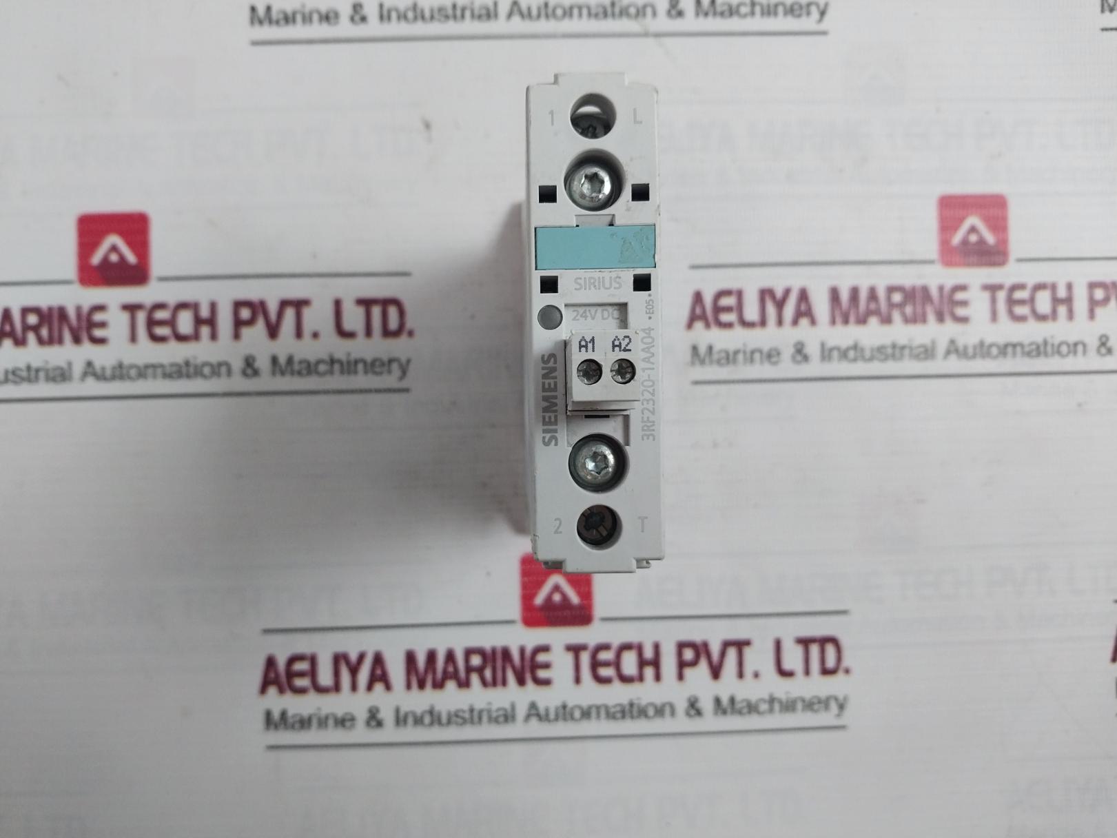 Siemens 3Rf2320-1Aa04 Solid State Contactor 6Kv 48-460V Kcc-rem-s49-3Rf