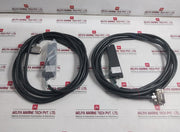 Azbil Hd-ham100-5 I/O Module System With Cabling Set Has-rsl50 Has-rsl55 24V