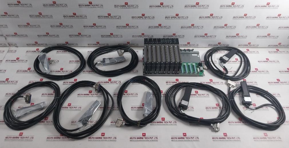 Azbil Hd-ham100-5 I/O Module System With Cabling Set Has-rsl50 Has-rsl55 24V