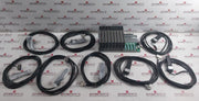 Azbil Hd-ham100-5 I/O Module System With Cabling Set Has-rsl50 Has-rsl55 24V