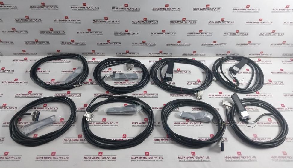 Azbil Hd-ham100-5 I/O Module System With Cabling Set Has-rsl50 Has-rsl55 24V