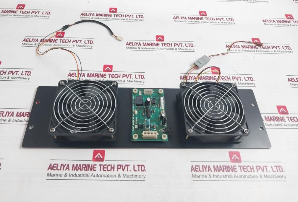 Yamatake-honeywell 80363001-001 Axial Fan Assembly Panel Sd12038C2Hl Dc24V 0.40A