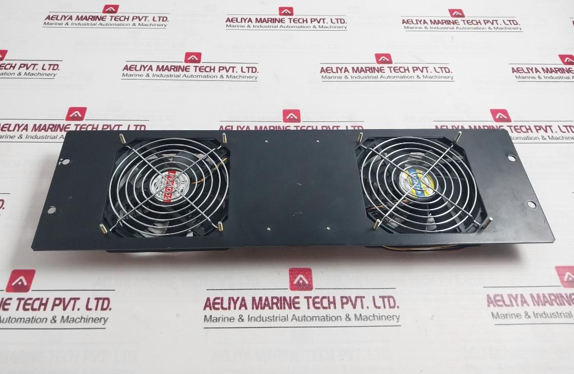 Yamatake-honeywell 80363001-001 Axial Fan Assembly Panel Cd1225D24Hb Rev: C 24V