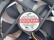 Yamatake-honeywell 80363001-001 Axial Fan Assembly Panel Cd1225D24Hb Rev: C 24V