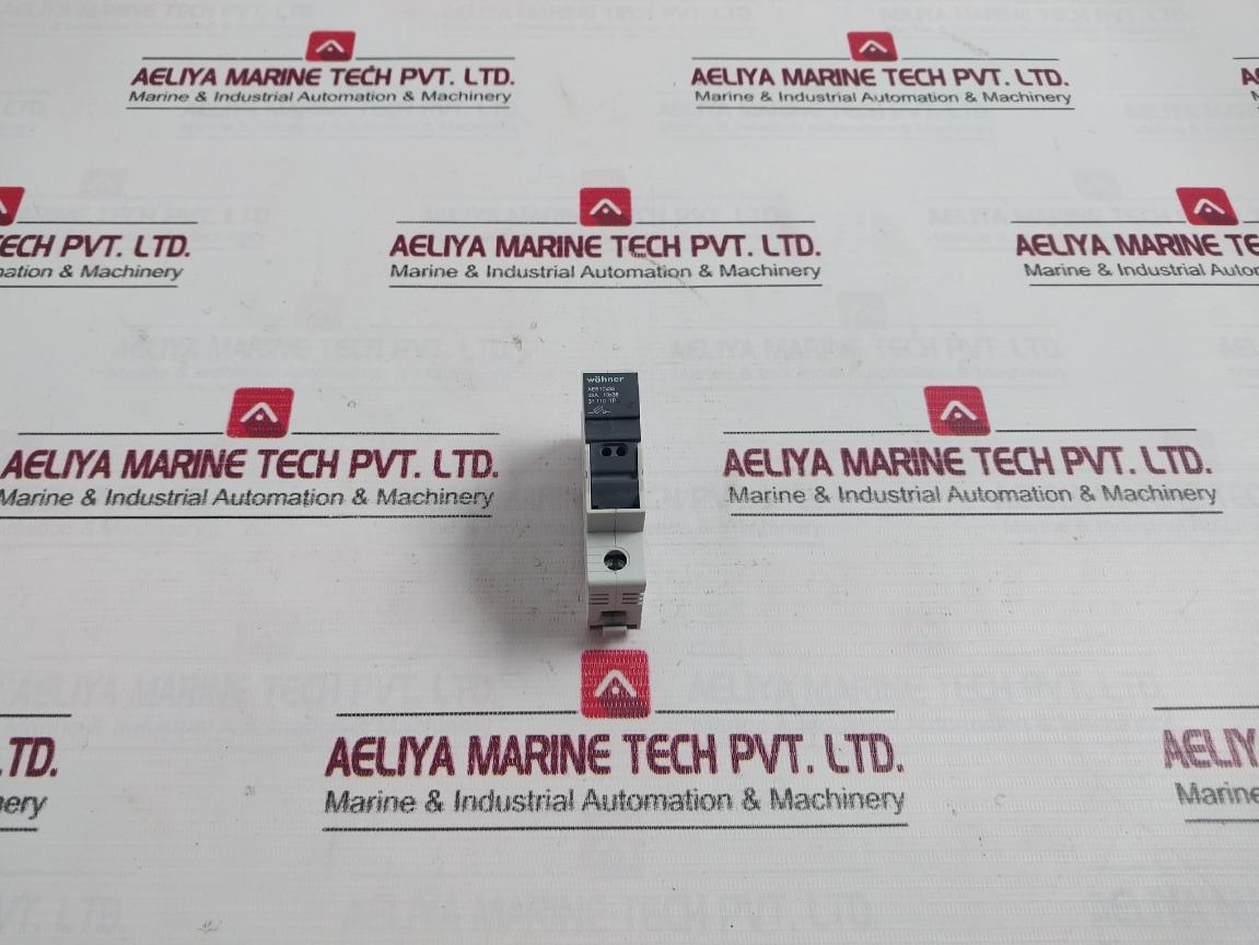 Wohner Aes10X38 Fuse Holder Ac-22B 32A 400V 50/60Hz 60/75C 18-6Awg