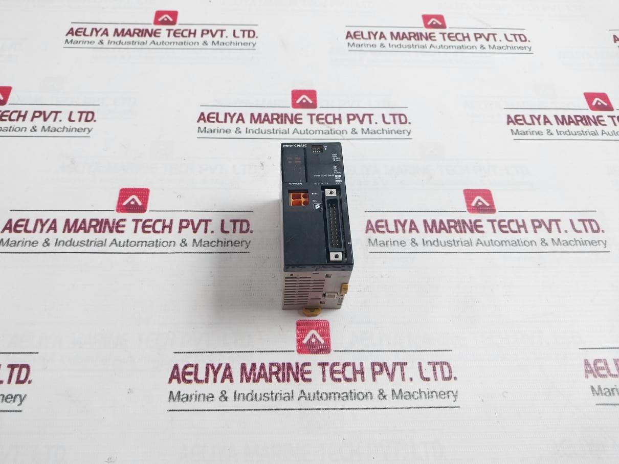 Omron Cpm2C-s110C Plc Programmable Controller 24V Dc 5W 0.3A Max/P 1.2A Max/C
