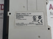 Omron Cpm2C-s110C Plc Programmable Controller 24V Dc 5W 0.3A Max/P 1.2A Max/C