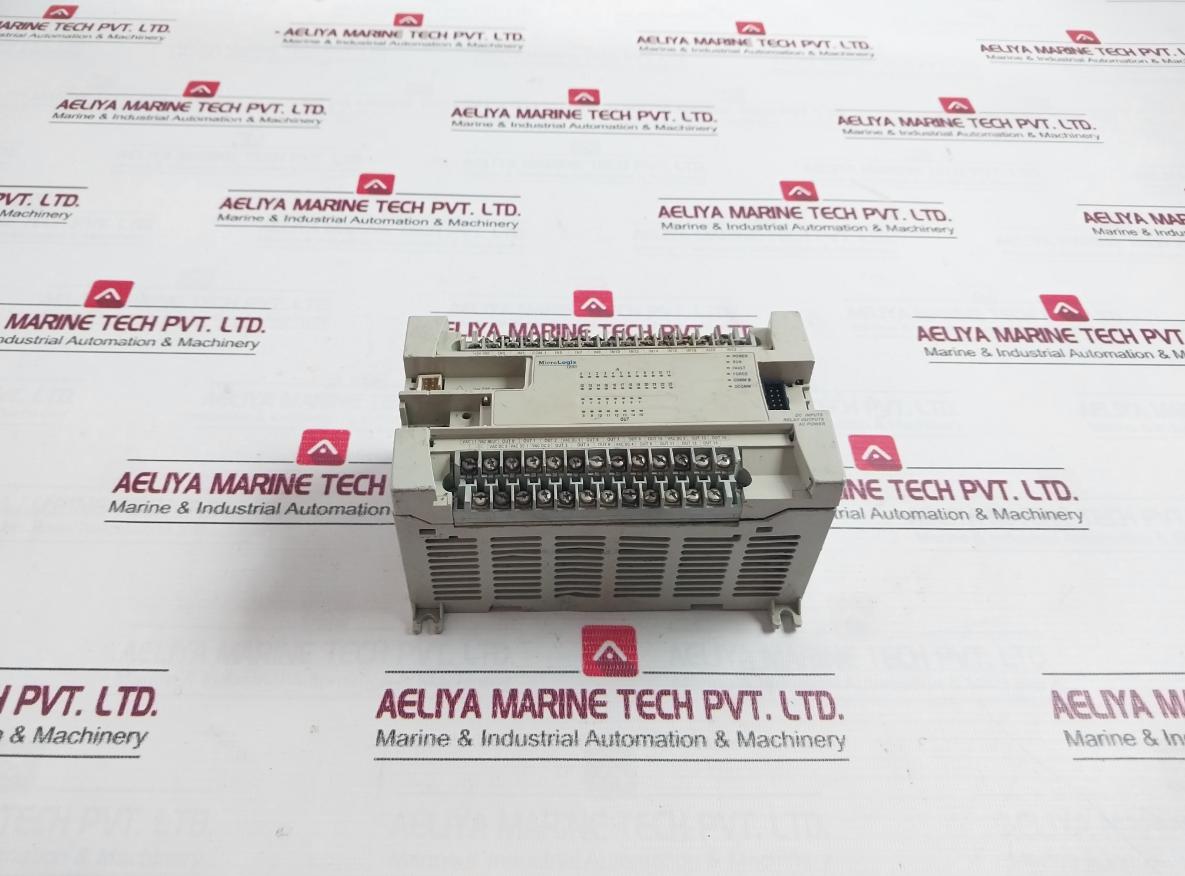 Allen-bradley 1762-l40Bwa Plc Point Controller Module Micrologix 1200 24Vdc