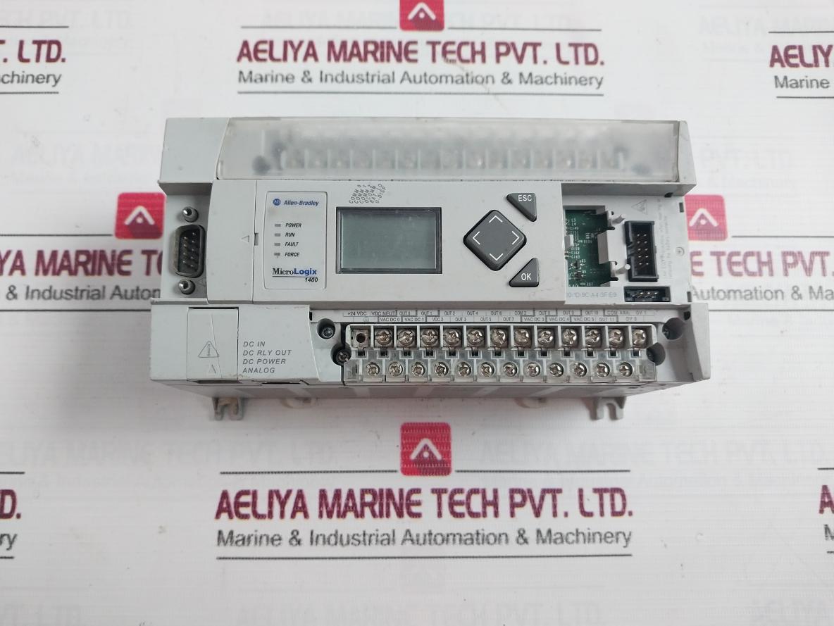 Allen-bradley 1766-l32Bxba Plc Point Controller Module Pn-70599 1.5A At 30C