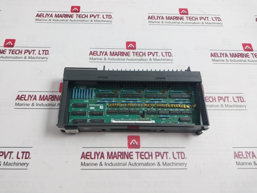 Mitsubishi Electric Ax81 Programmable Logic Controller Input Module Dc12V 4Ma