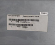 Siemens 6Se7031-0Te60-z Simovert Vc Dc Inverter G91+L30+ Dc510-650V 110.0A 160A