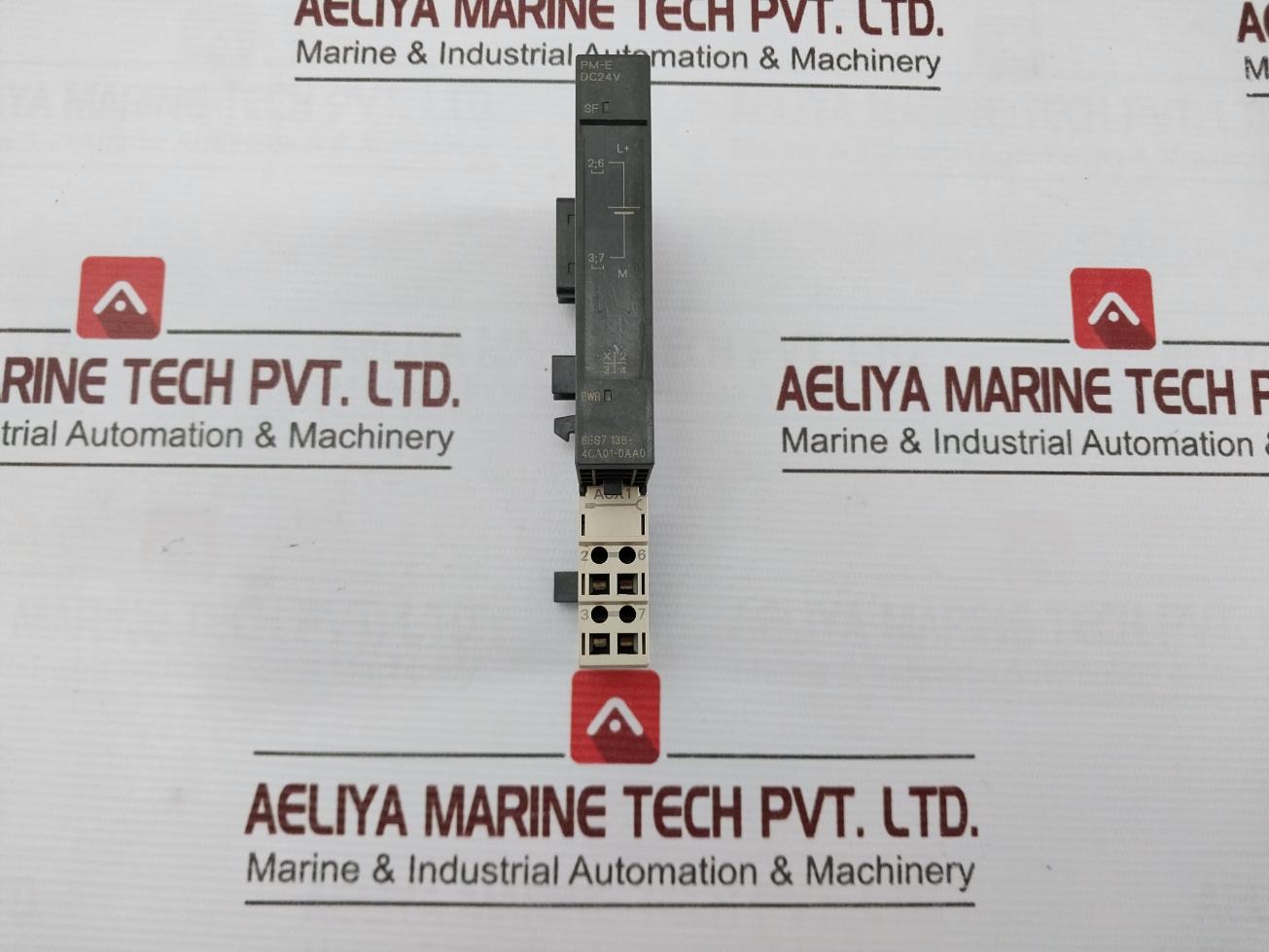 Siemens 6Es7 138-4Ca01-0Aa0 Simatic S7 Electronic Module Dc24V