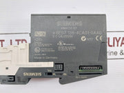 Siemens 6Es7 138-4Ca01-0Aa0 Simatic S7 Electronic Module Dc24V