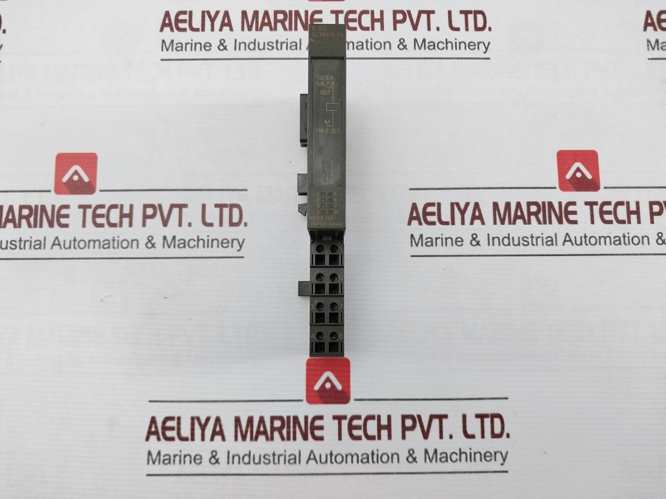 Siemens 6Es7 132-4Bf00-0Aa0 Digital Electronic Output Module 8 Do Dc24V/0.5A