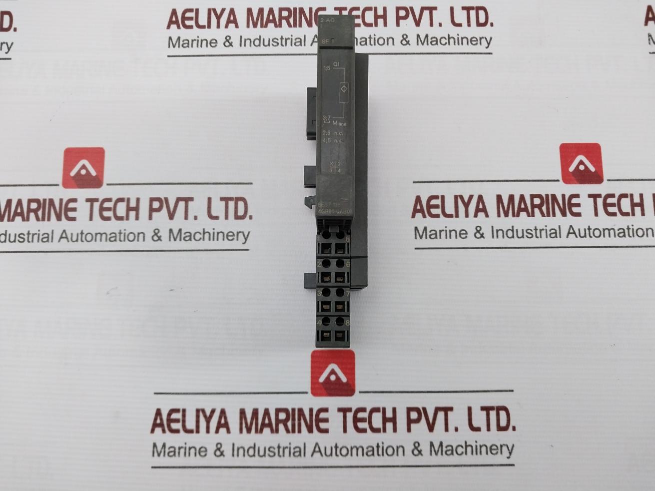 Siemens 6Es7 135-4Gb01-0Ab0 Simatic S7 Analog Output Module 783-2080-01