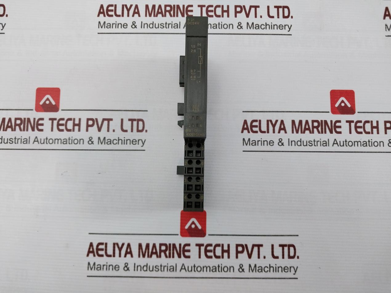 Siemens 6Es7 131-4Bd01-0Aa0 Digital Input Module Simatic S7 0C+60C Dc24V