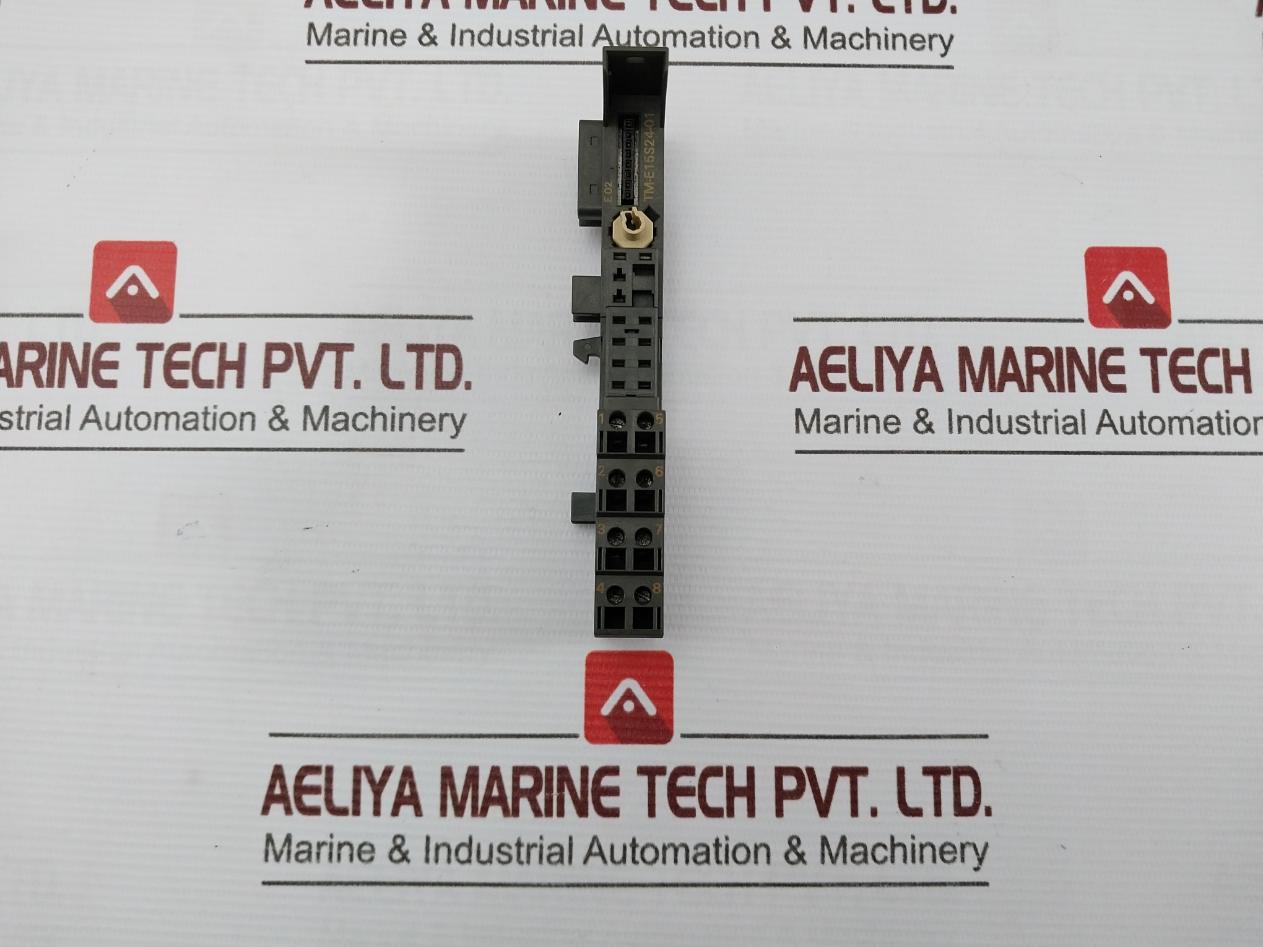 Siemens 6Es7 193-4Cb20-0Aa0 Plc Terminal Module U8 Tm-e15S24-01