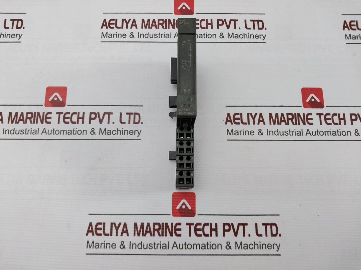 Siemens 6Es7 131-4Bd01-0Aa0 Simatic S7 Digital Input Module 0C+60C Dc24V