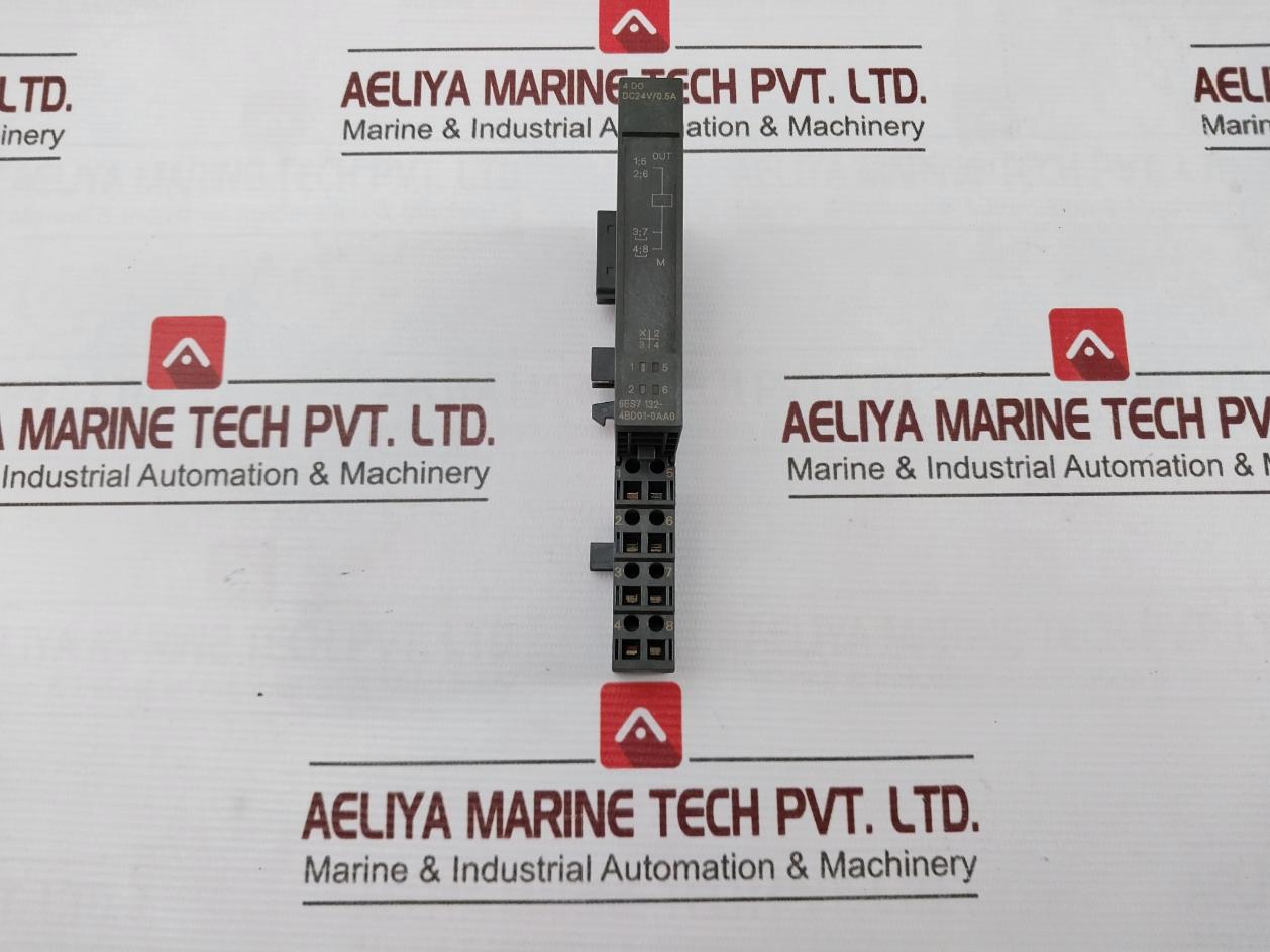 Siemens 6Es7 132-4Bd01-0Aa0 Simatic S7 Digital Output Module 0C+60C 0.5A
