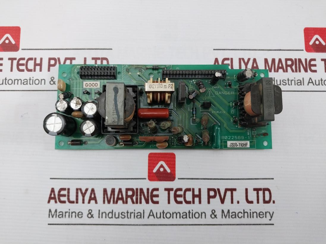 Hitachi 2B022589-1 Printed Circuit Board J300-110Hf