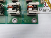 Yasukawa 3Pcb-2 Current Transformer Board