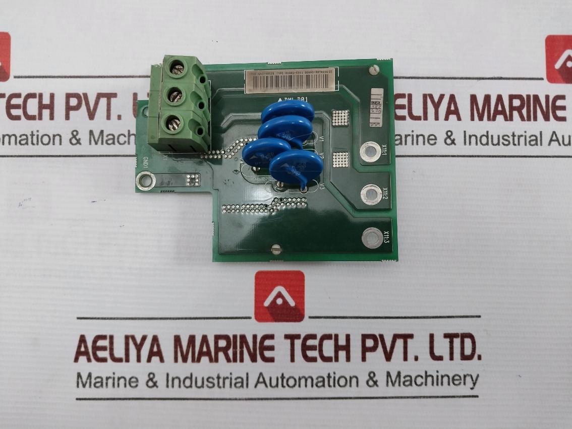 Abb 64379852B Drive Control Board Rvaru-5311 94V0