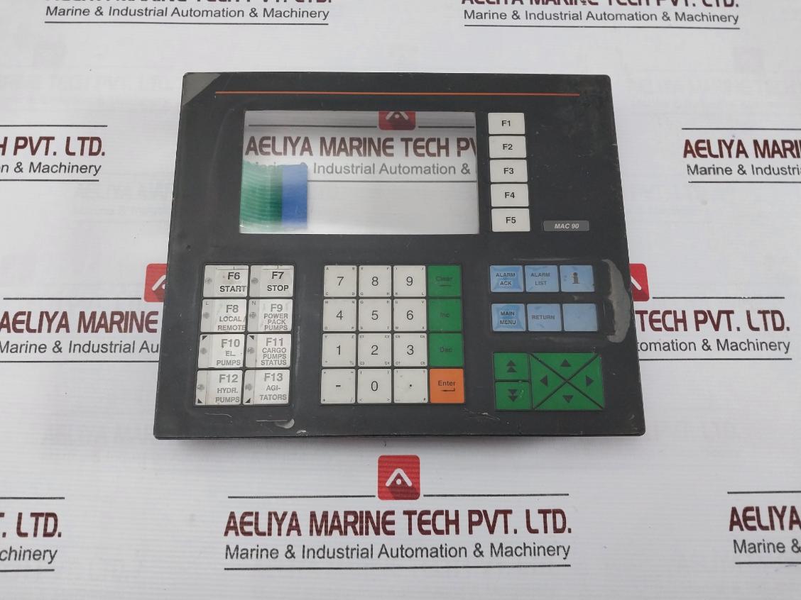 Beijer Mac 90 Hmi Human Machine Interface Panel [Only Membrane Keypad]