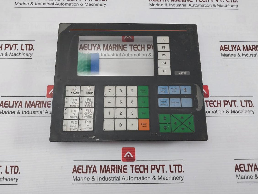 Beijer Mac 90 Hmi Human Machine Interface Panel [Only Membrane Keypad ...