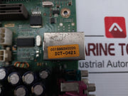 Siemens W26361-w75-z4-03-36 Printed Circuit Board D1688-k32 Gs 1 94V0