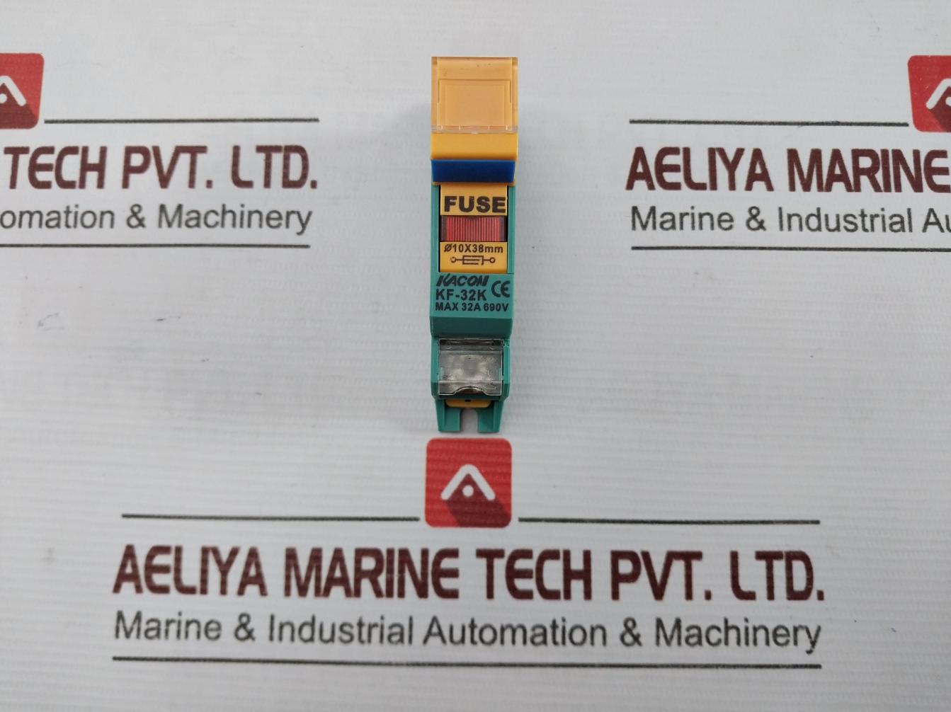 Kacon Kf-32K Din Rail Fuse Holder 32A 690V