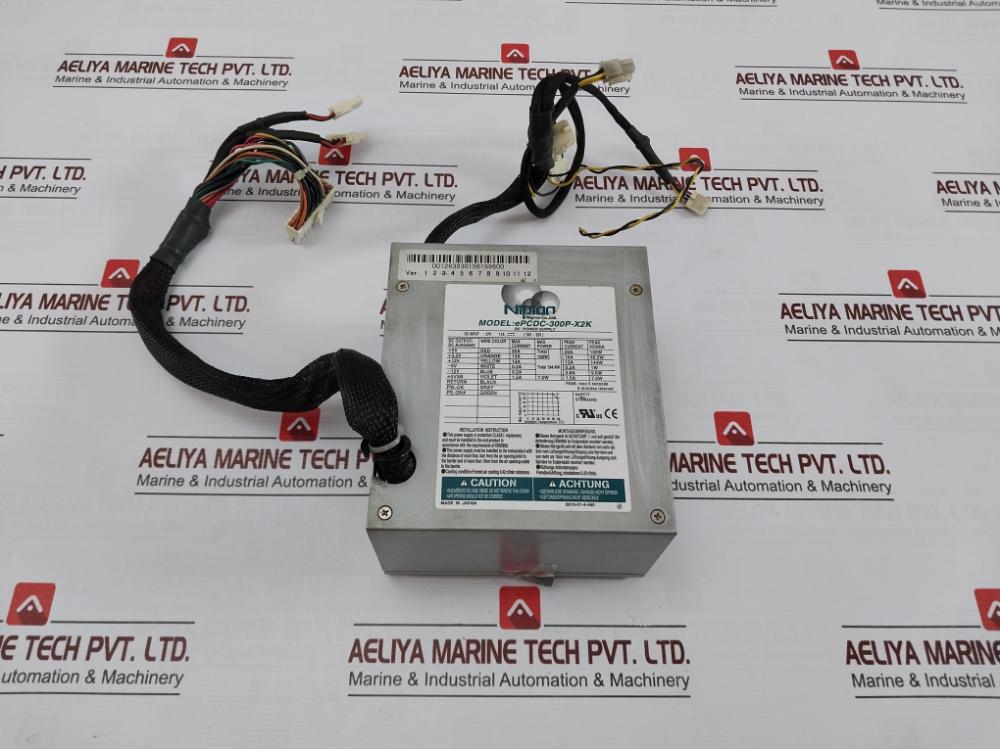 Nipron Epcdc-300P-x2K Dc Power Supply 27V Dc 11A 194.4W 2810-01-4-460
