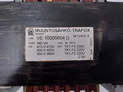 Muuntosahko-trafox Ve 10005604 D Transformer 415-0 415V 50-60Hz 480 Va 2.2A