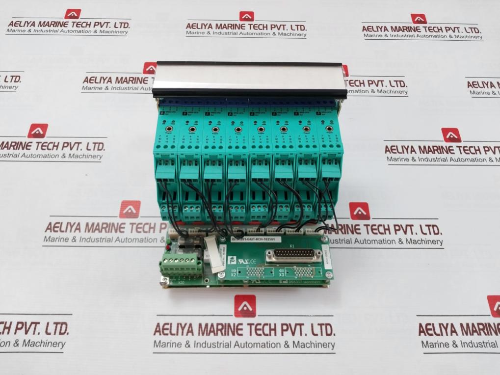 Pepperl+Fuchs Kfd2-ut2-ex1 Universal Temperature Converter 116917 102502 9V 22Ma