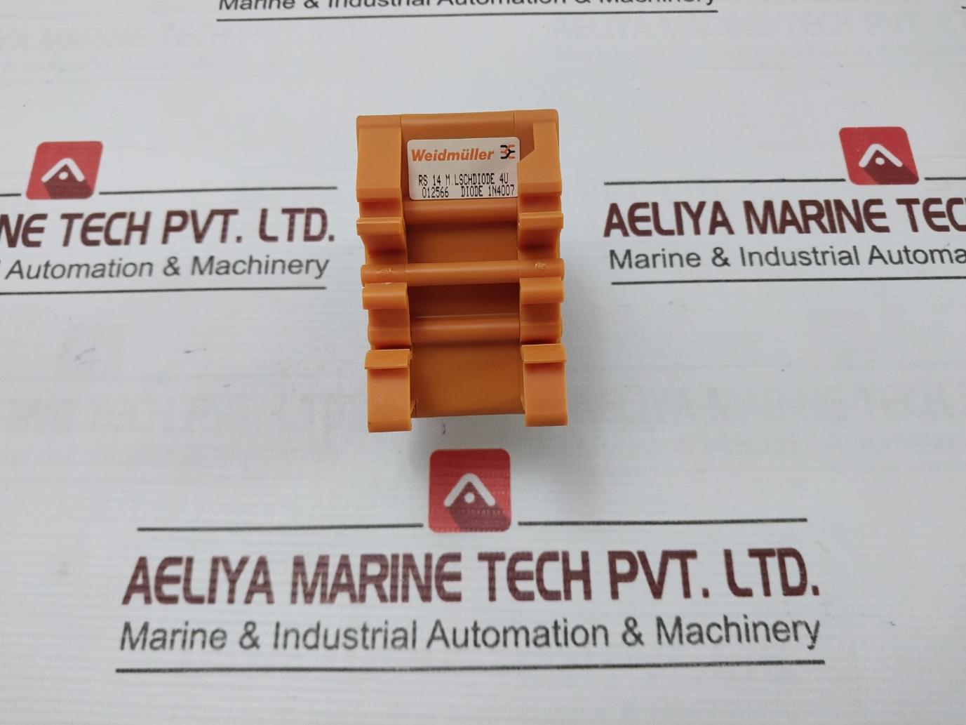 Weidmuller Rs 14 Relay Module 10A 250V 24Vdc