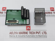 Foxboro P0916Kf-0B Plc Module W Din Mount Base 0–10 Vdc 94V-0