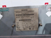 Siemens Simovert Vc 6Se7031-0Te60-z Dc Inverter G91+L30+ Dc 510-650 V 110.0A