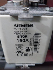 Siemens Simovert Vc 6Se7031-0Te60-z Dc Inverter G91+L30+ Dc 510-650 V 110.0A