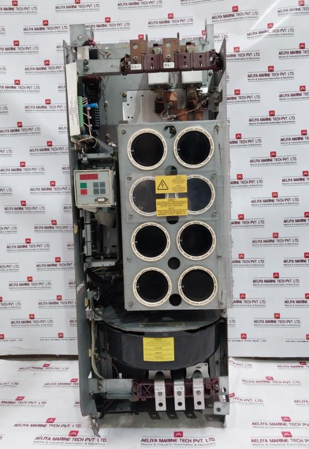 Siemens Simovert Vc 6Se7031-8Tf60-z Dc Inverter Drive G91+L30+ Dc 510-650V 221.0A