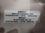 Siemens 6Se7033-7Tg60-z G91+L30+ Simovert Vc Dc Inverter Chassis Unit Dc510-650V