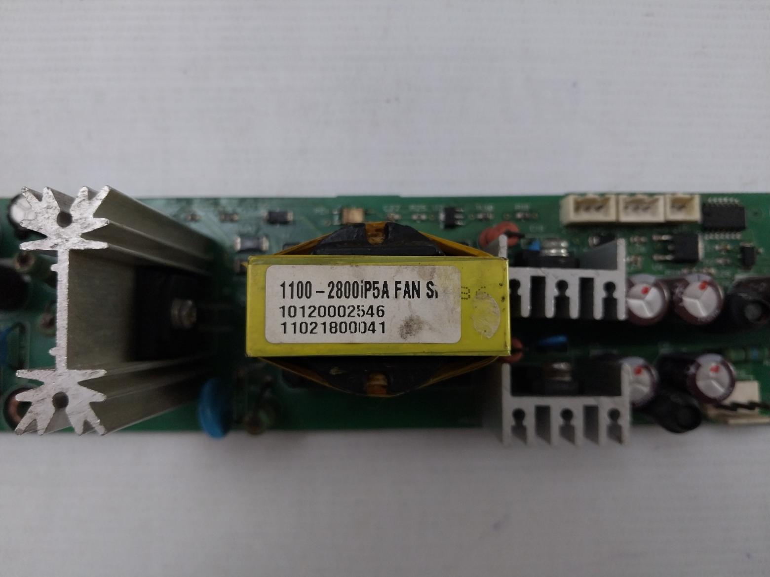 Ls 1100-2800Ip5A Fan Control Card Smps V1.1 (10110002284) 94V-0