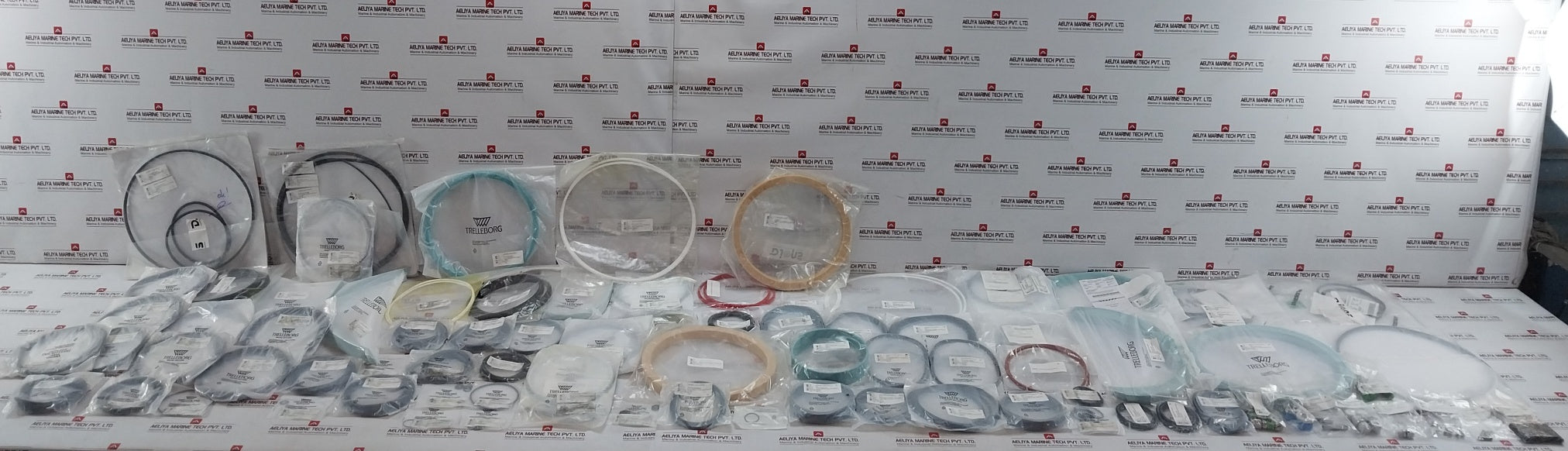 Trelleborg Ddm000137-n7Mbh Seal Kit 336X360X8.1 Psk803600-t29N Rexroth
