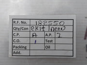 Hydril 1931523-01-sk Hydraulic Cylinder Piston Seal Kit Mux Pod Wedge 4 Bore