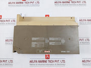 Siemens Din 41752 Simatic S5 Modular Power Supply Rack 6Es5 943-7Ua11, 375-0La41