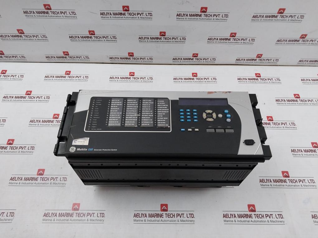 General Electric G60N00Hkhf8Lh6Dm8Lp6Tu4Lw67 Multilin G60 Ur Series Front Panel