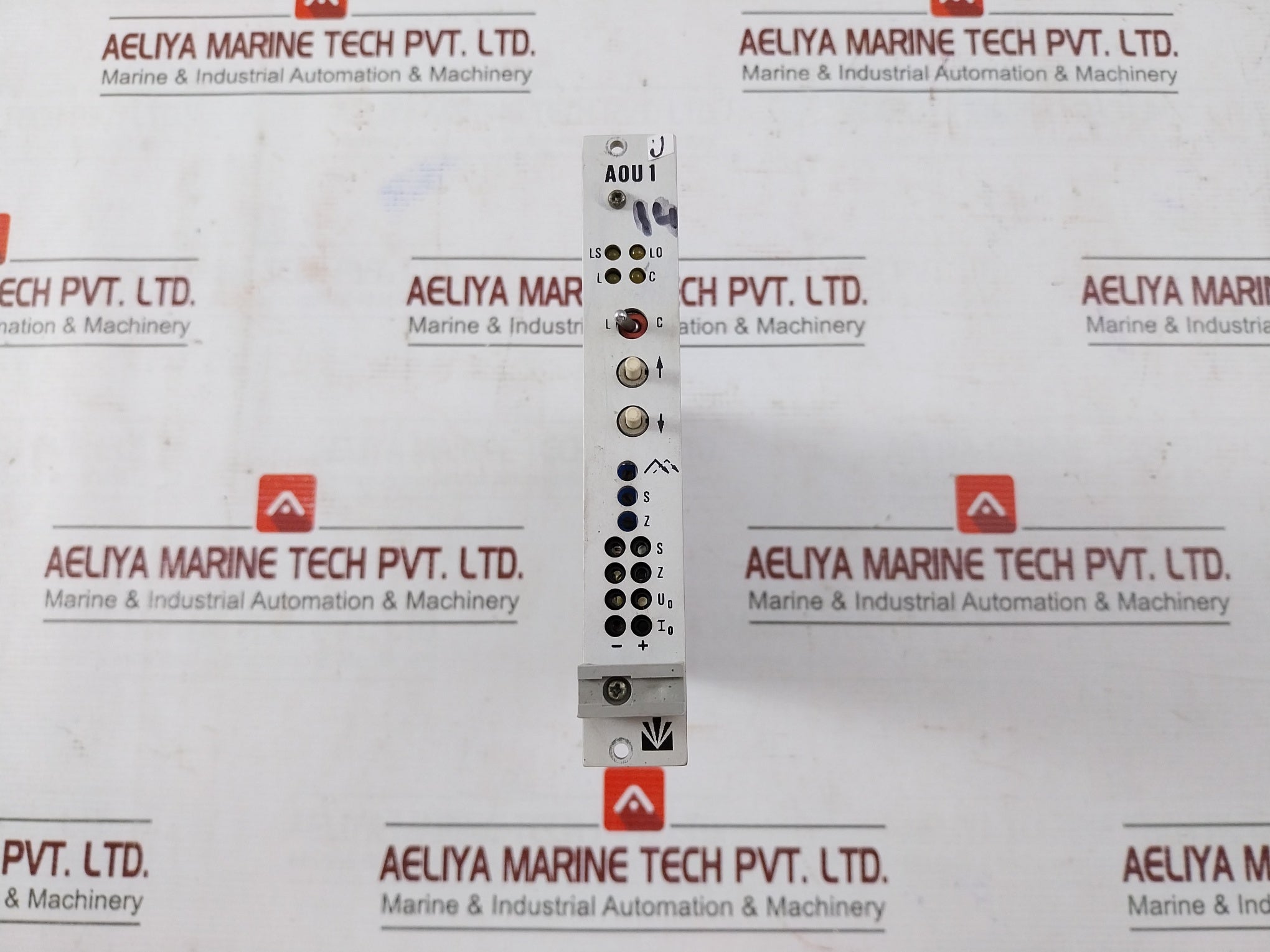 Valmet Automation 542852-3A Rack-mount Slot Cross Connect Panel 542836-6A