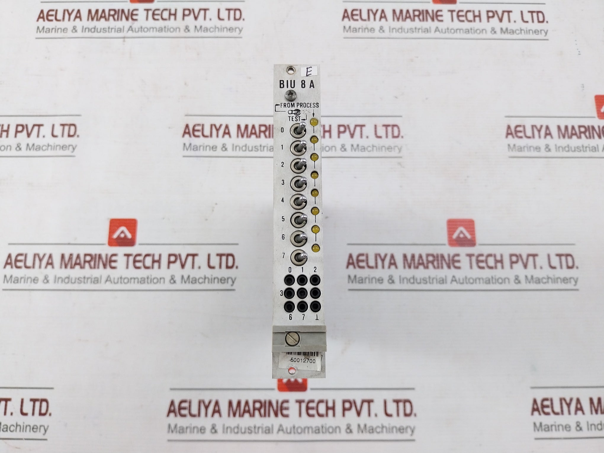 Valmet Automation 3-542852-1A Rack-mount Slot Cross Connect Panel Mt647