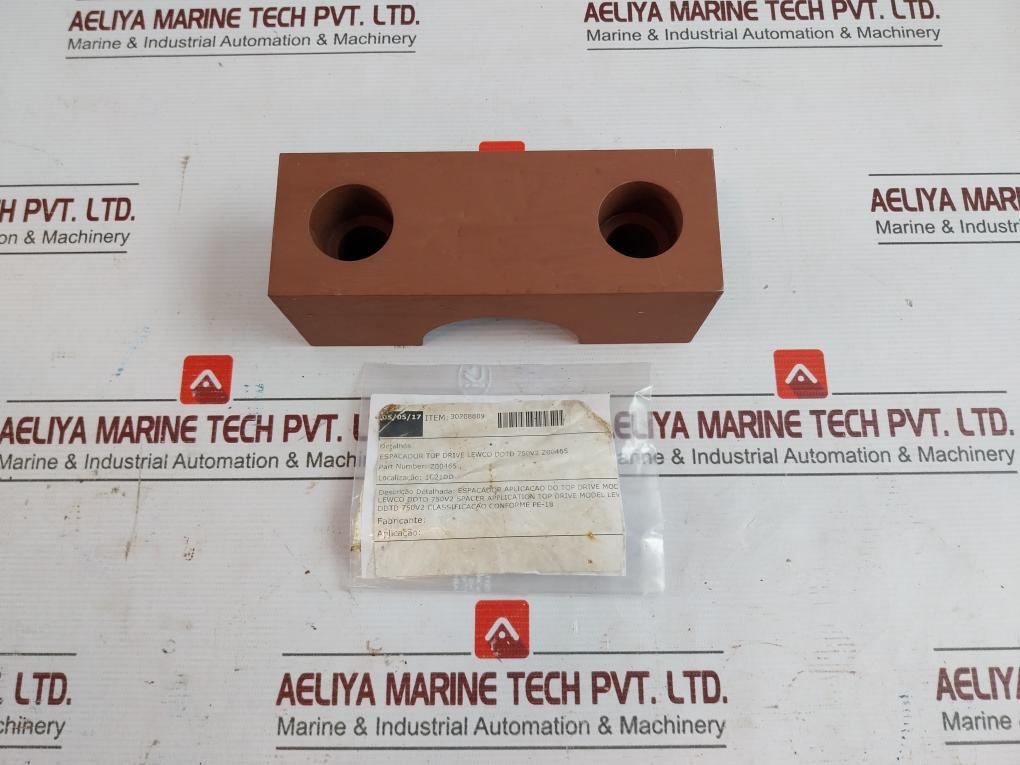 Lewco Z00465 Top Drive Spacer Ddtd 750V Pe-18/30208809/30208817