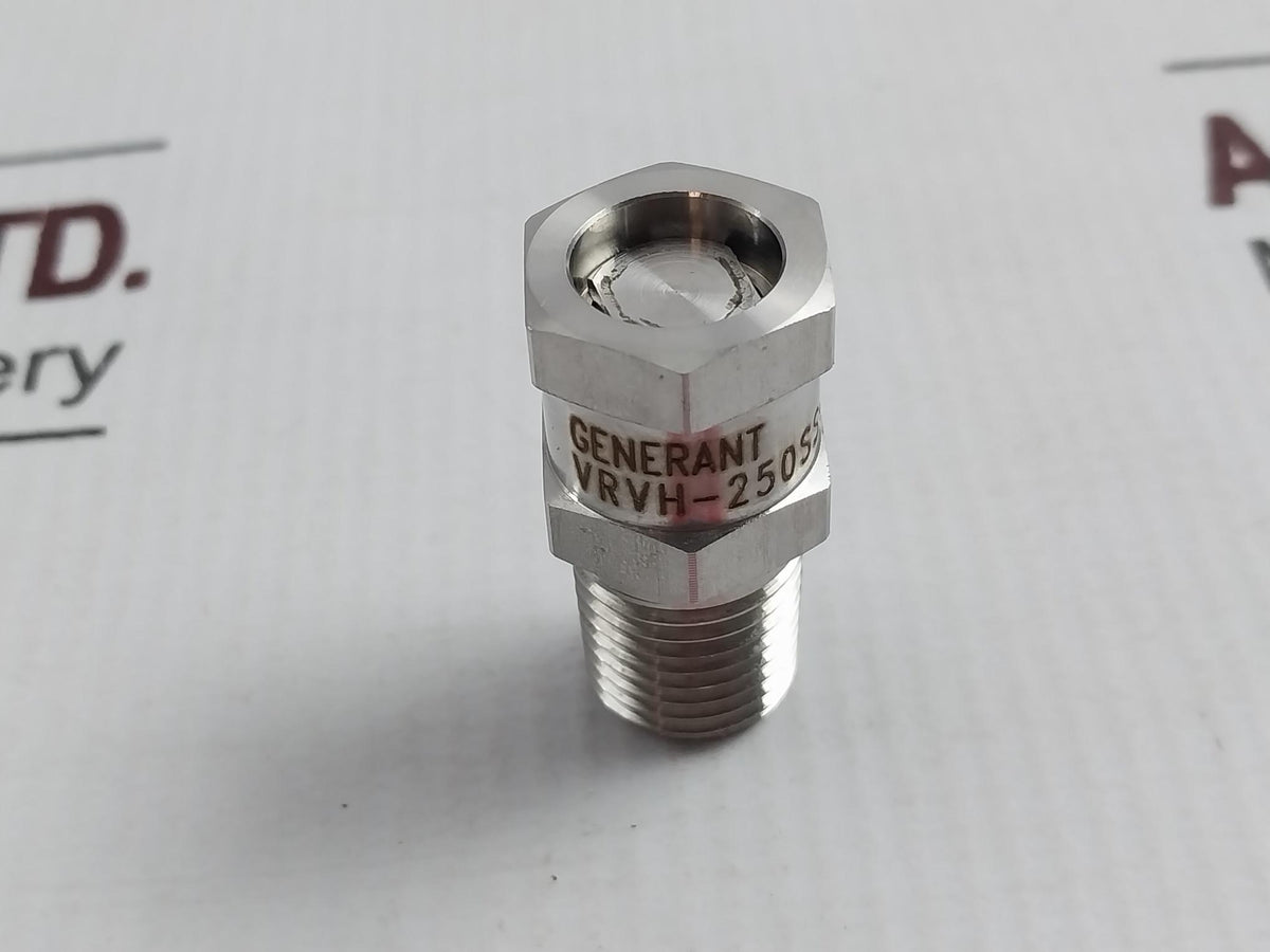 Generant Vrvh-250Ss-b-500 Pressure Control Valve T3 Energy – Aeliya Marine