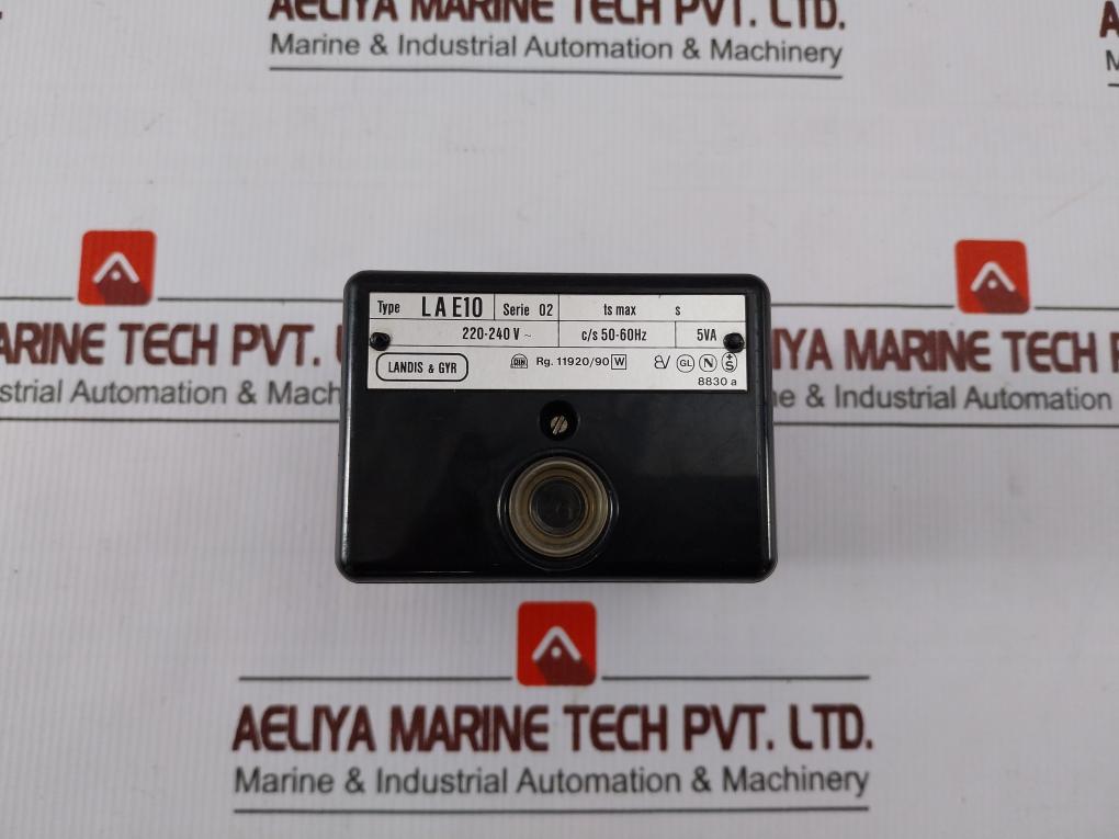 Landis &amp; Gyr Lae10 Burner Controller 220-240V 50-60Hz