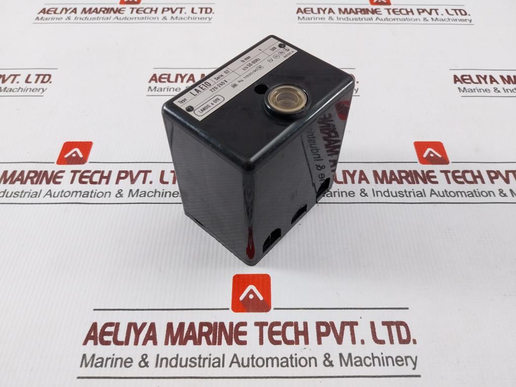 Landis &amp; Gyr Lae10 Burner Controller 220-240V 50-60Hz